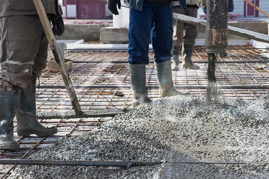 Производственная линия бетонного завода ConcreteMix